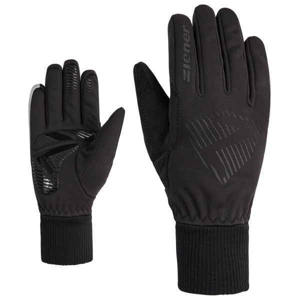 Ziener - Kid's Dommi-Z - Handschuhe Gr XL schwarz von Ziener