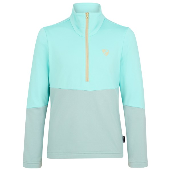 Ziener - Kid's Jarps-Z - Fleecepullover Gr 104 türkis/grau von Ziener