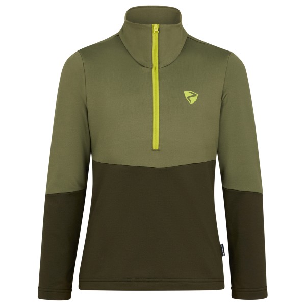 Ziener - Kid's Jarps-Z - Fleecepullover Gr 140 oliv von Ziener