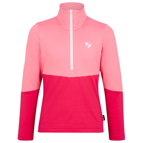 Ziener - Kid's Jarps-Z - Fleecepullover Gr 140 rosa von Ziener