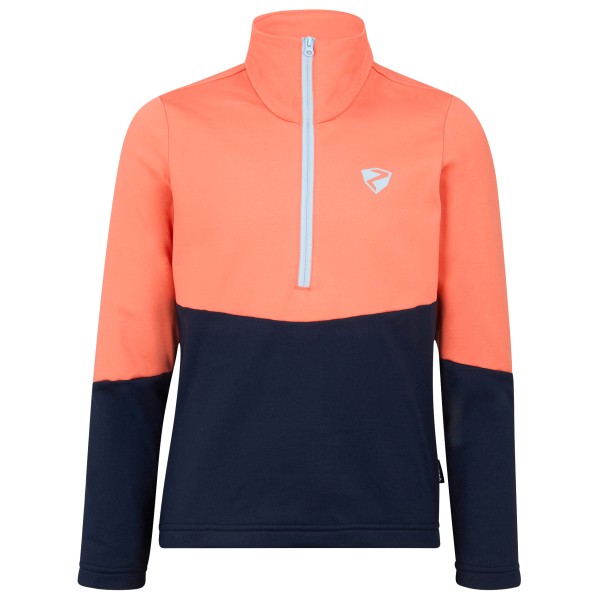 Ziener - Kid's Jarps-Z - Fleecepullover Gr 176 rot/blau von Ziener