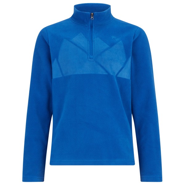Ziener - Kid's Jonki-Z - Fleecepullover Gr 104 blau von Ziener