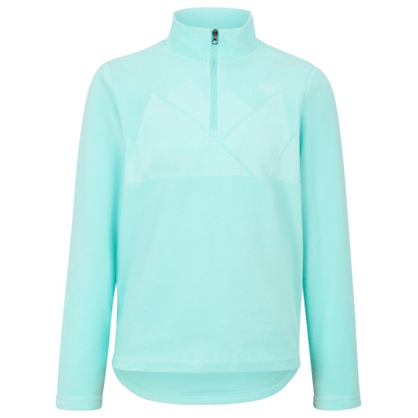 Ziener - Kid's Jonki-Z - Fleecepullover Gr 116 türkis von Ziener