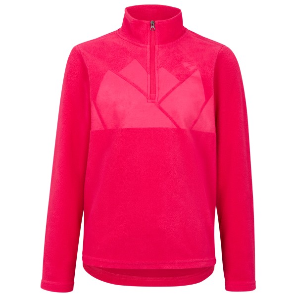 Ziener - Kid's Jonki-Z - Fleecepullover Gr 140 rosa von Ziener