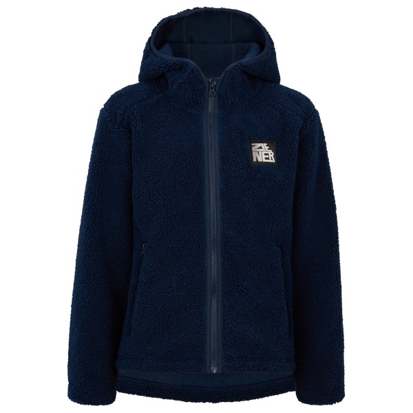 Ziener - Kid's Juha-Z - Fleecejacke Gr 104 blau von Ziener