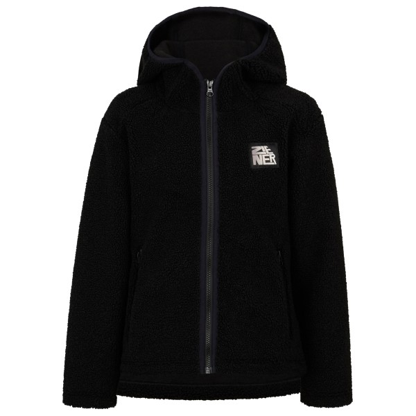 Ziener - Kid's Juha-Z - Fleecejacke Gr 104 schwarz von Ziener
