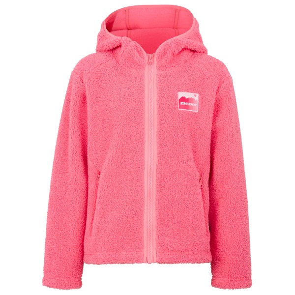 Ziener - Kid's Juha-Z - Fleecejacke Gr 152 rosa von Ziener