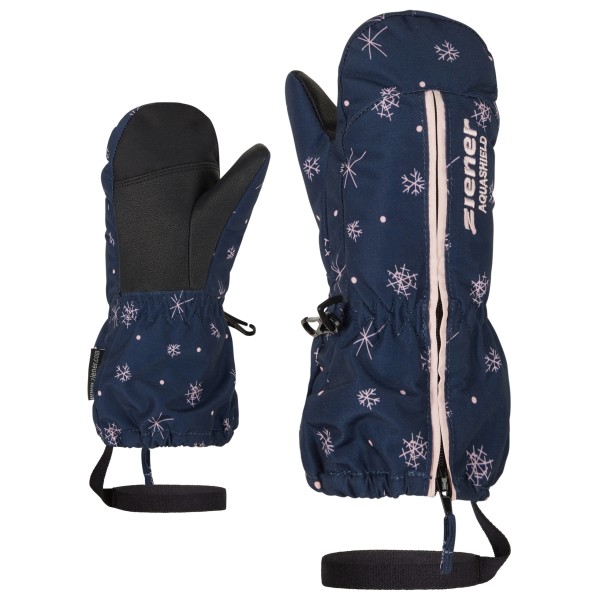 Ziener - Kid's Langelo AS Minis - Handschuhe Gr 1,5 blau von Ziener