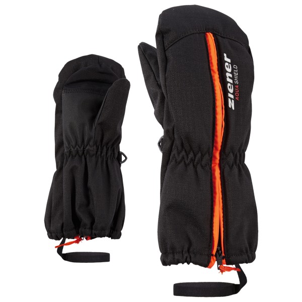 Ziener - Kid's Langelo AS Minis - Handschuhe Gr 1,5 schwarz von Ziener