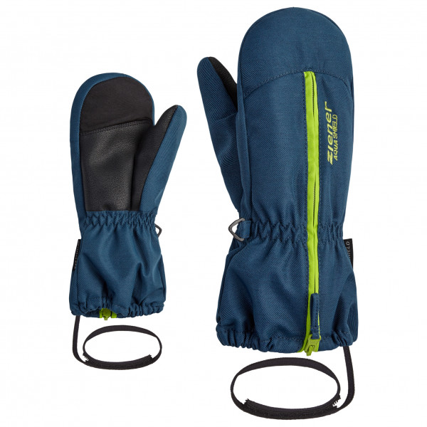 Ziener - Kid's Langelo AS Minis - Handschuhe Gr 2 blau von Ziener