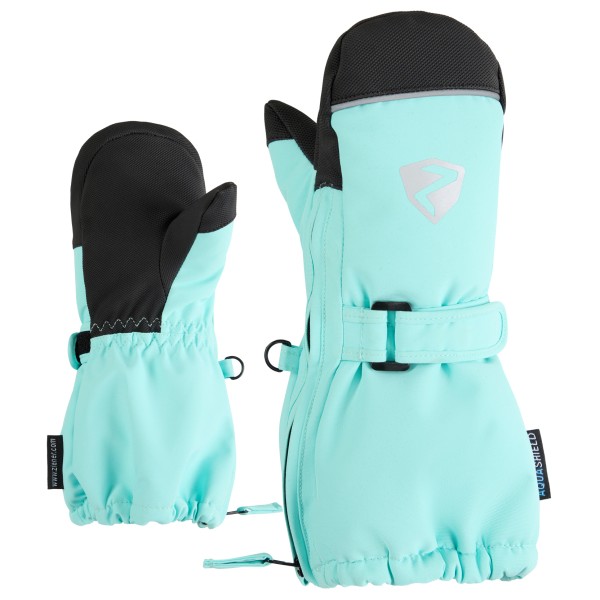Ziener - Kid's Lanupo-Z AS - Handschuhe Gr 3 türkis von Ziener
