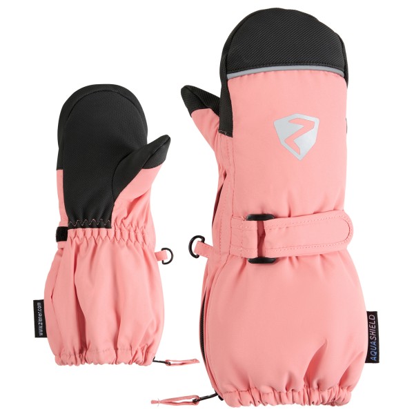 Ziener - Kid's Lanupo-Z AS - Handschuhe Gr 4 rosa von Ziener