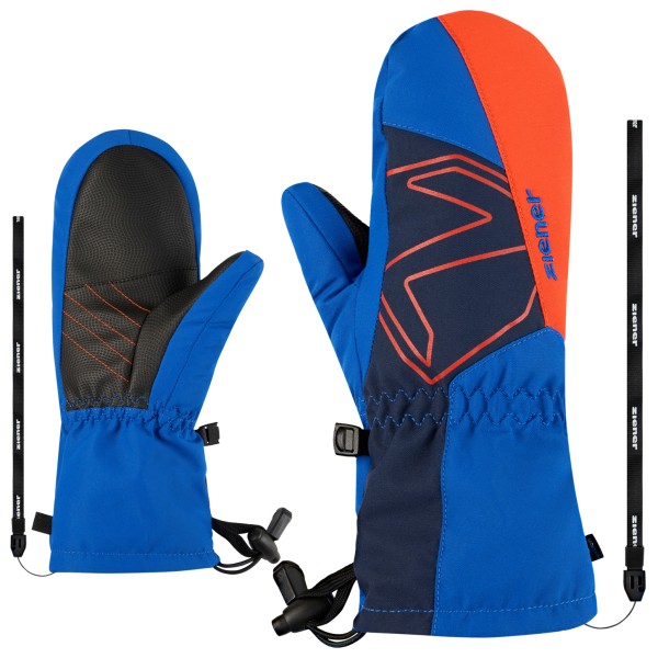 Ziener - Kid's Lavalino Aquashield AW Mitten Glove - Handschuhe Gr 6 blau von Ziener