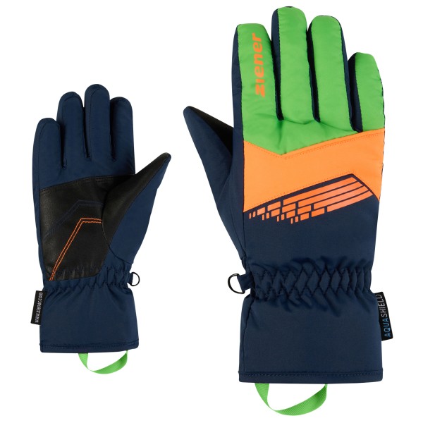 Ziener - Kid's Lavivi-Z AS - Handschuhe Gr 5,5 blau von Ziener