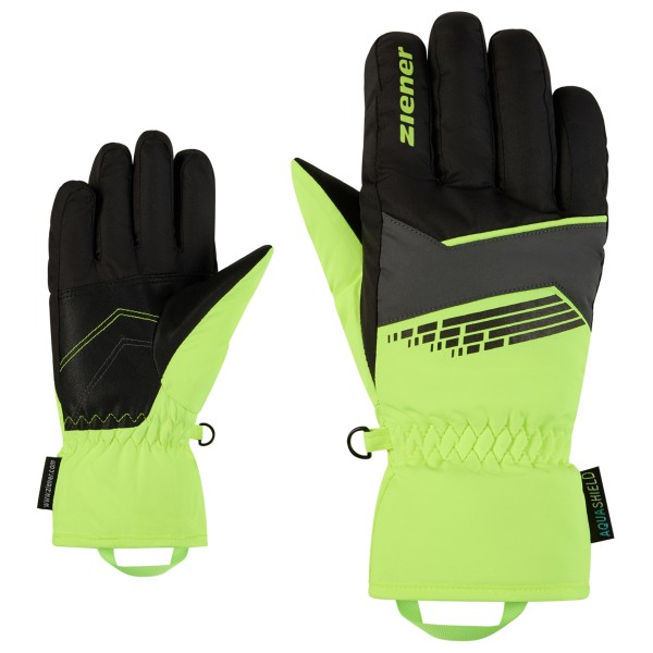 Ziener - Kid's Lavivi-Z AS - Handschuhe Gr 5,5 grün von Ziener