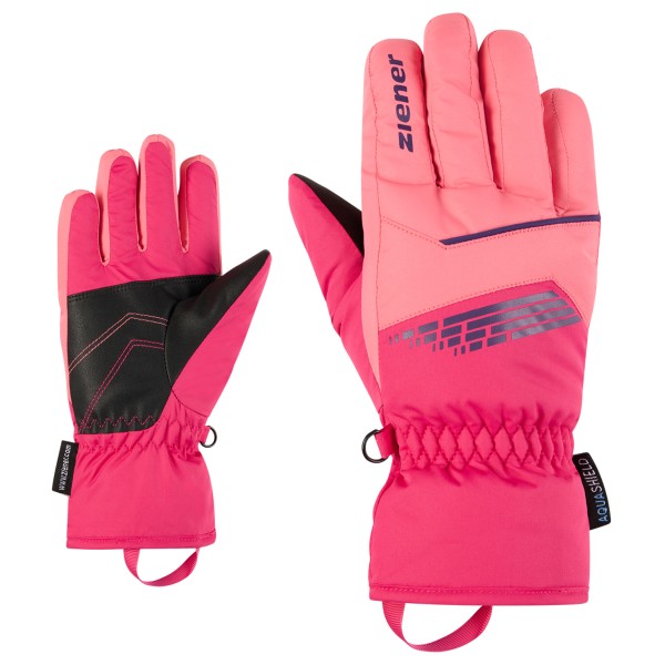 Ziener - Kid's Lavivi-Z AS - Handschuhe Gr 7,5 rosa von Ziener