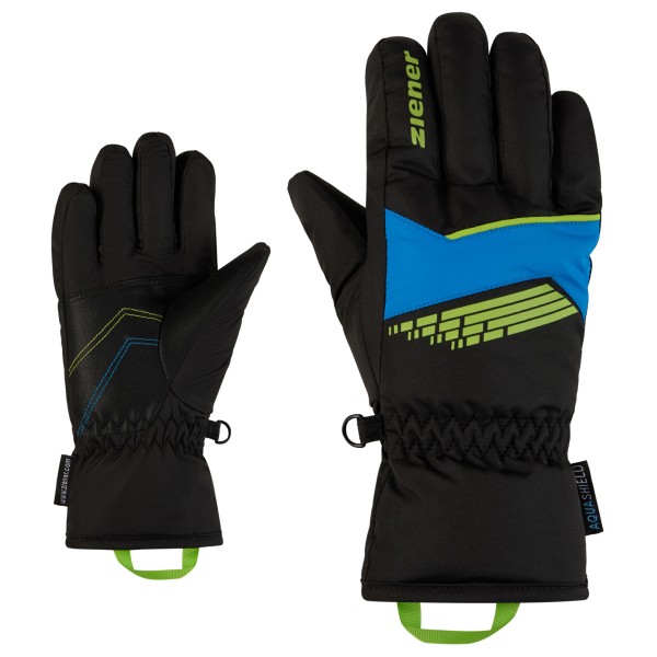 Ziener - Kid's Lavivi-Z AS - Handschuhe Gr 7 schwarz von Ziener