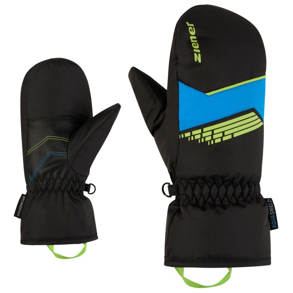 Ziener - Kid's Lavivo-Z AS - Handschuhe Gr 3 schwarz von Ziener