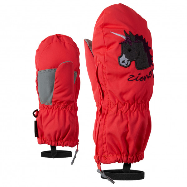 Ziener - Kid's Le Zoo Minis Glove - Handschuhe Gr 1 rot Ziener - Kid's Le Zoo Minis Glove - Handschuhe Gr 1 rot von Ziener