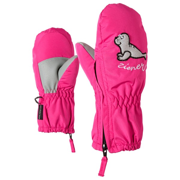 Ziener - Kid's Le Zoo Minis Glove - Handschuhe Gr 3,5 rosa von Ziener