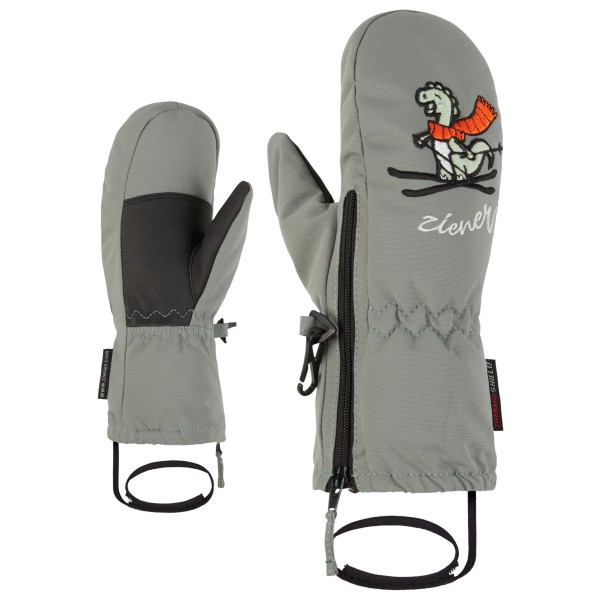 Ziener - Kid's Le Zoo Minis Glove - Handschuhe Gr 4 grau von Ziener