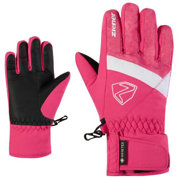 Ziener - Kid's Leif GTX - Handschuhe Gr 4 rosa von Ziener