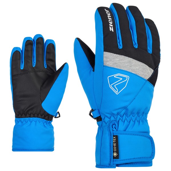 Ziener - Kid's Leif GTX - Handschuhe Gr 5,5 blau Ziener - Kid's Leif GTX - Handschuhe Gr 5,5 blau von Ziener