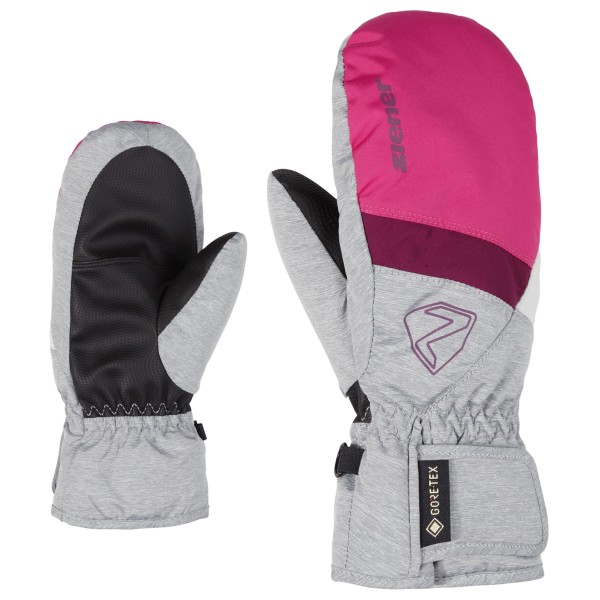 Ziener - Kid's Levin GTX Mitten - Handschuhe Gr 5 grau von Ziener