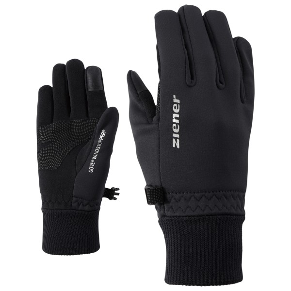Ziener - Kid's Lidealist-Z WS - Handschuhe Gr 3,5 schwarz von Ziener