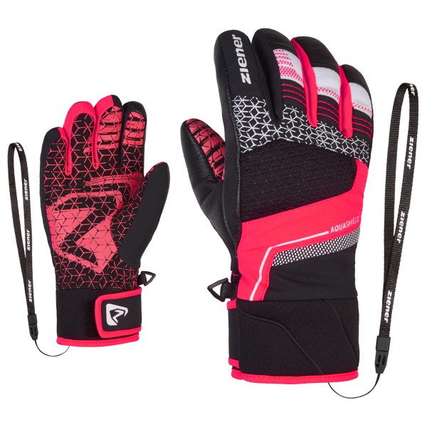 Ziener - Kid's Lonzalo-Z AS PR - Handschuhe Gr 4 bunt von Ziener