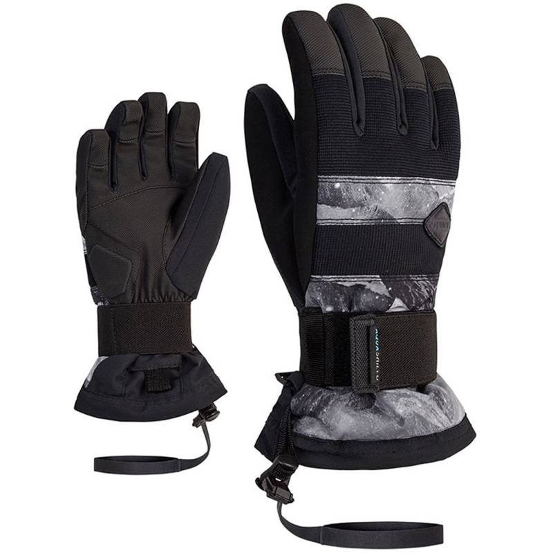 Ziener Kinder Fingerhandschuh MANU AS® JUNIOR von Ziener