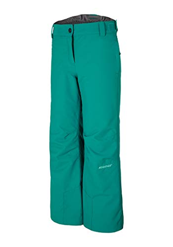 Ziener Kinder Skihose türkis 140 von Ziener