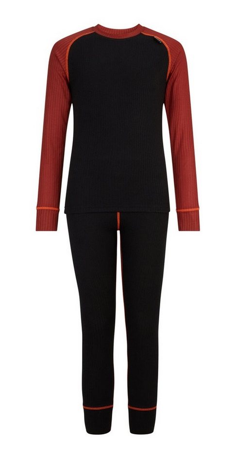 Ziener Langarmshirt Funktionsunterwäsche-Set Jalia (Langarmshirt und lange Hose) schwarz von Ziener