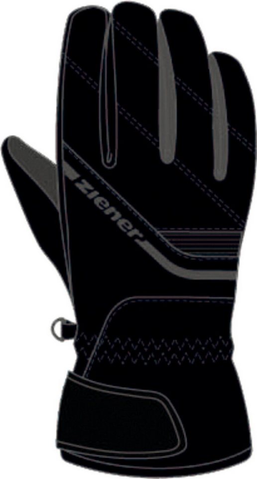 Ziener Multisporthandschuhe ISP 22-1745 GTX glove BLACK von Ziener