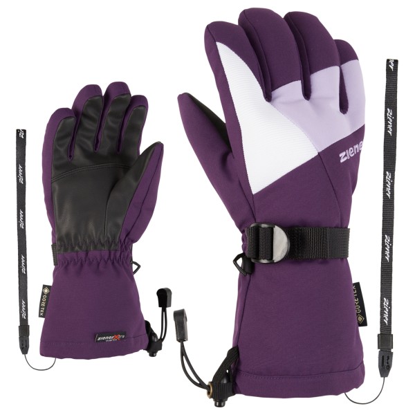 Ziener - Lani GTX Glove Junior - Handschuhe Gr 5,5 lila von Ziener