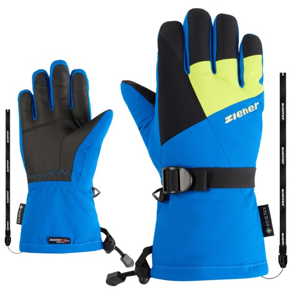 Ziener - Lani GTX Glove Junior - Handschuhe Gr 5 blau von Ziener