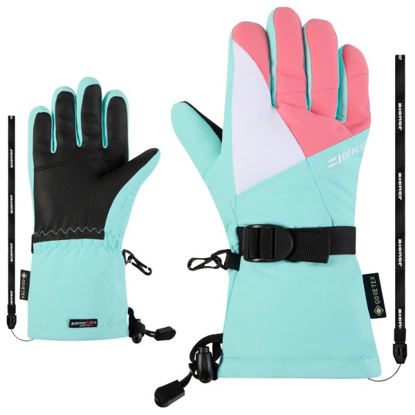 Ziener - Lani GTX Glove Junior - Handschuhe Gr 5 türkis von Ziener
