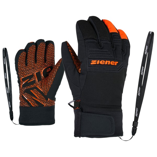 Ziener - Lanus AS PR Glove Junior - Handschuhe Gr 4 schwarz von Ziener