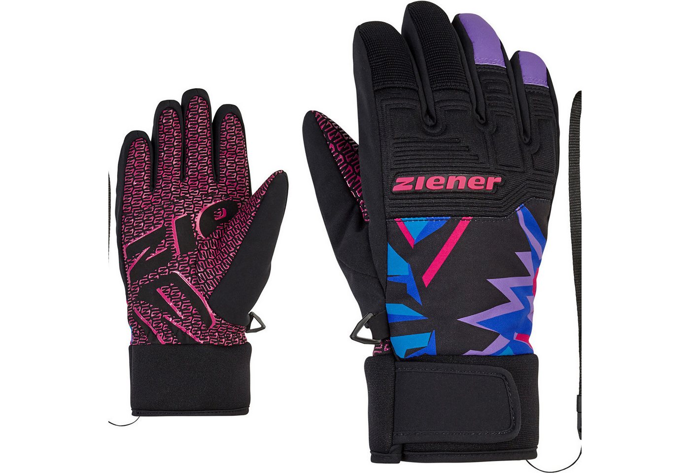 Ziener Laufhandschuhe Handschuh LANUS AS PR GLOVE Ziener Laufhandschuhe Handschuh LANUS AS PR GLOVE von Ziener