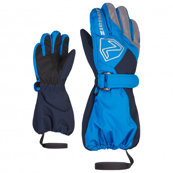 Ziener - Lauro AS Glove Junior - Handschuhe Gr 3 blau von Ziener