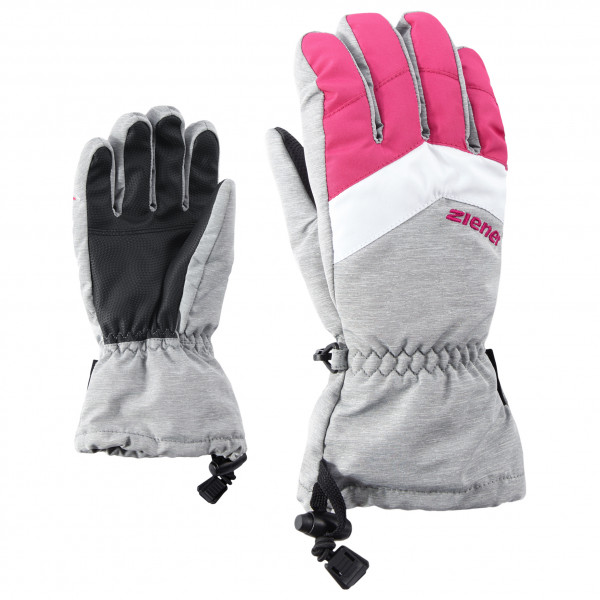 Ziener - Lett AS Glove Junior - Handschuhe Gr 3 grau von Ziener
