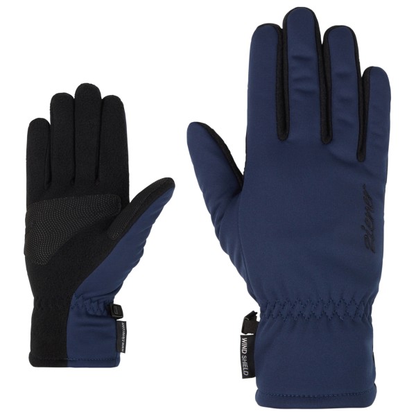 Ziener - Limport Junior Glove Multisport - Handschuhe Gr 3 blau von Ziener