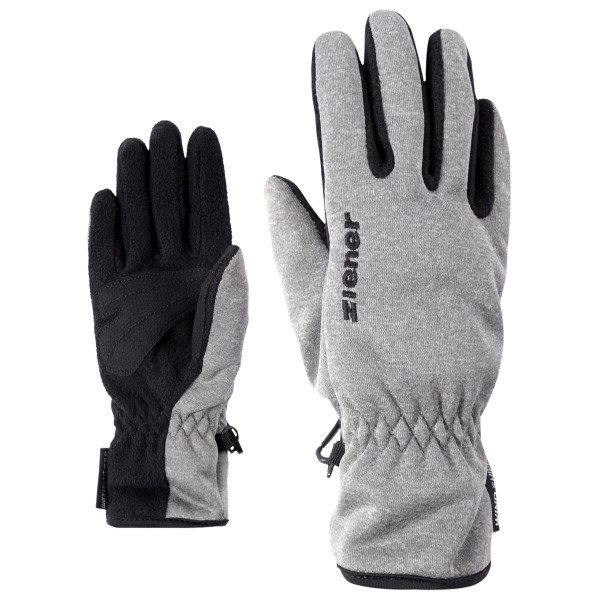 Ziener - Limport Junior Glove Multisport - Handschuhe Gr 4,5 grau von Ziener