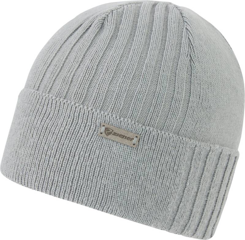 Ziener Mütze & Schal ISAFIN hat GRAY SEAL von Ziener