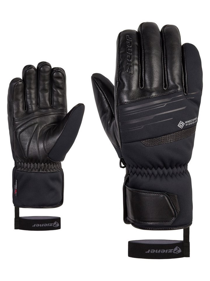 Ziener Multisporthandschuhe GARCEL WS PR glove ski alpine BLACK von Ziener