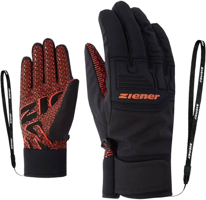 Ziener Multisporthandschuhe GARIM AS(R) glove ski alpine 860 orange spice von Ziener