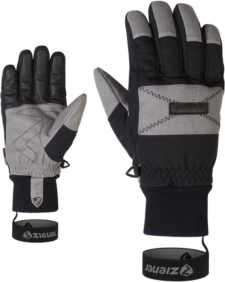 Ziener Multisporthandschuhe GENDO AS(R) glove ski alpine 12 black von Ziener