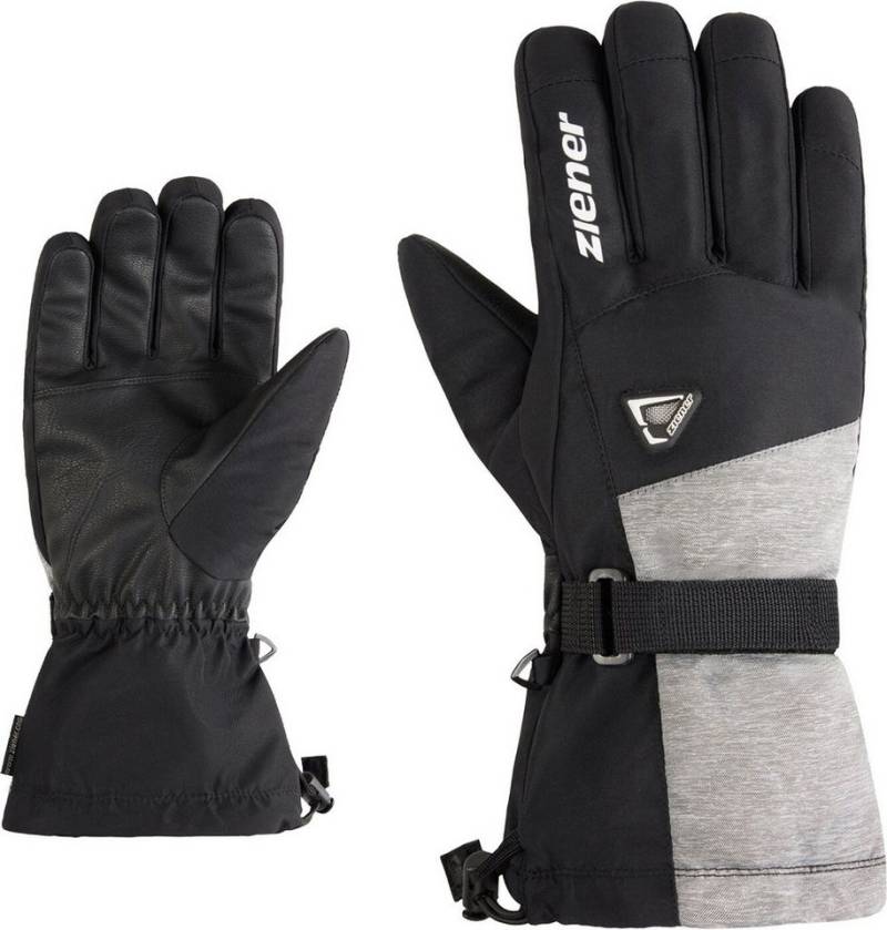Ziener Multisporthandschuhe GENTIANO-Z AS® glove man black.white von Ziener