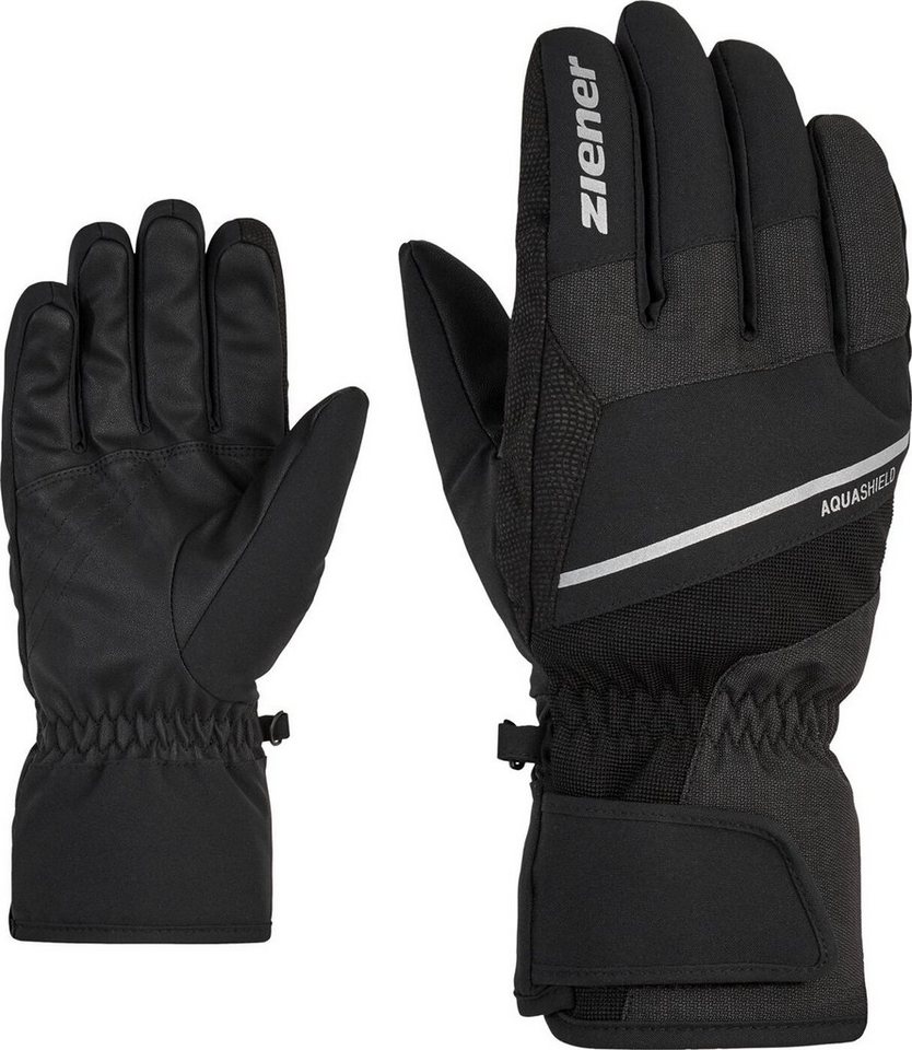 Ziener Multisporthandschuhe GEZIM AS(R) glove ski alpine black tec von Ziener