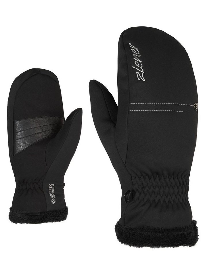 Ziener Multisporthandschuhe IDINIA GTX INF TOUCH MITTEN LADY gl BLACK von Ziener